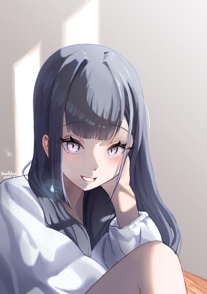 Bust up | Rendered (oc)
