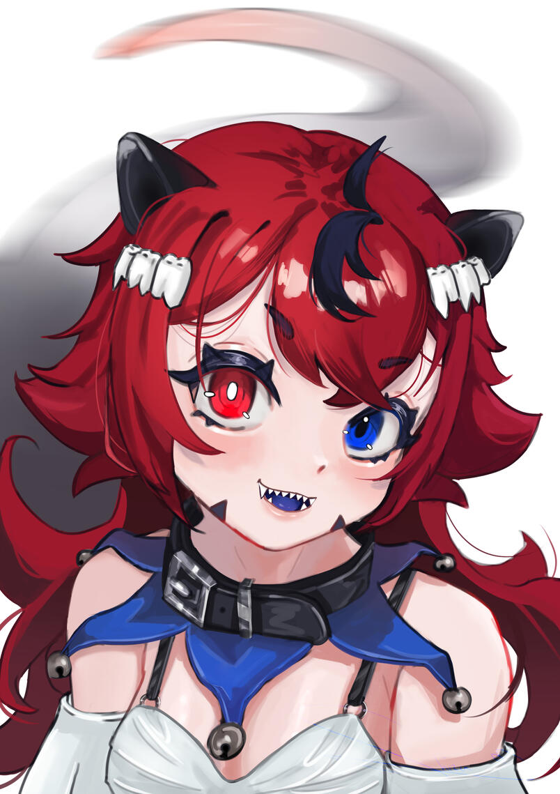 Bust up | Sketch (Gift @ounceMilia)