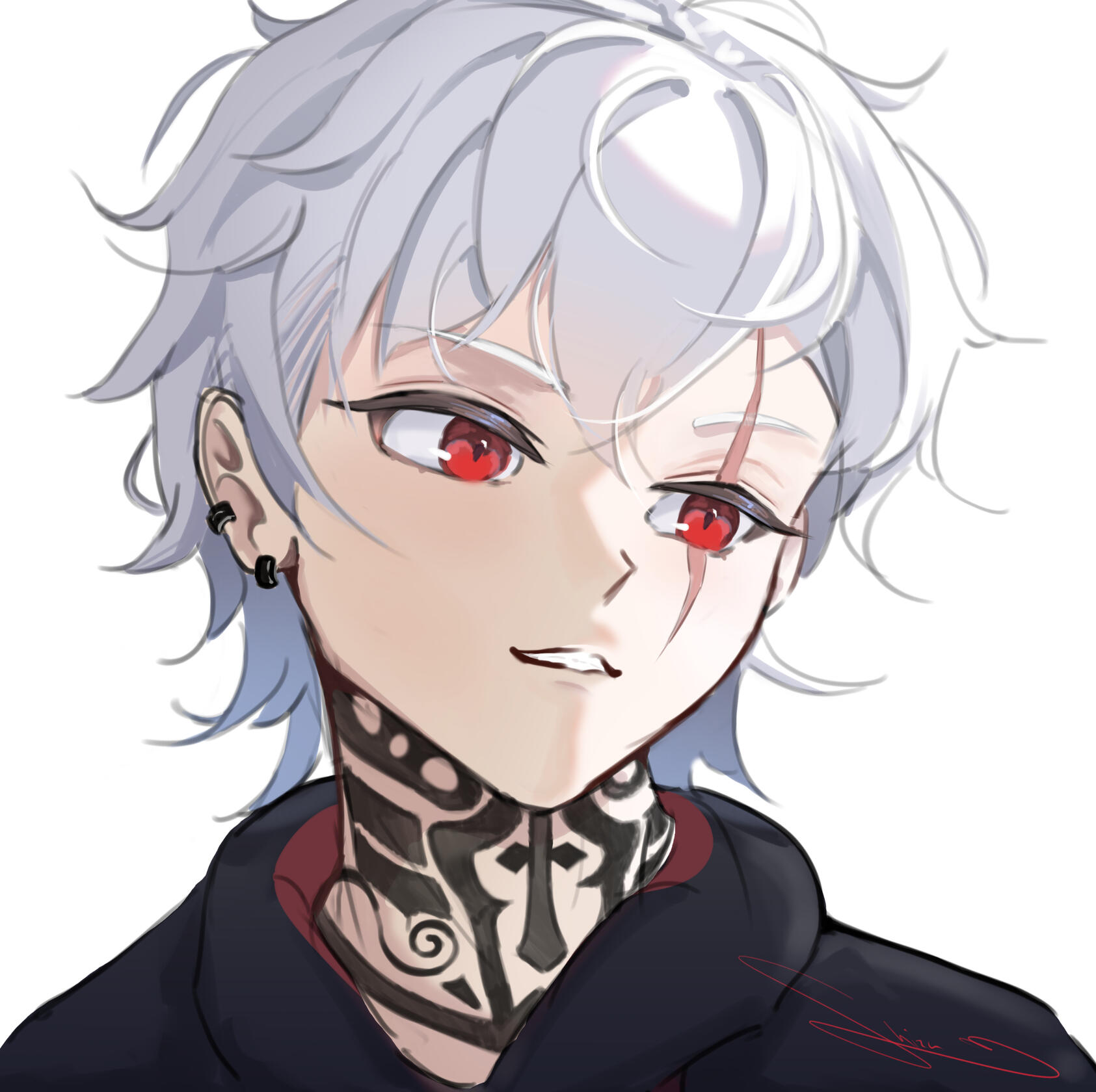 Headshot | Sketch (Gift @Kitaijin)